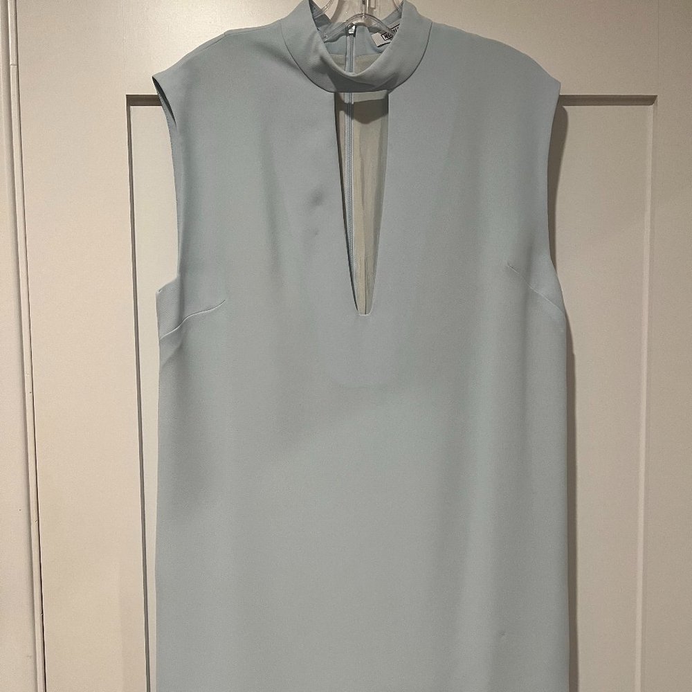 NOMIA Ice Blue Mini Dress